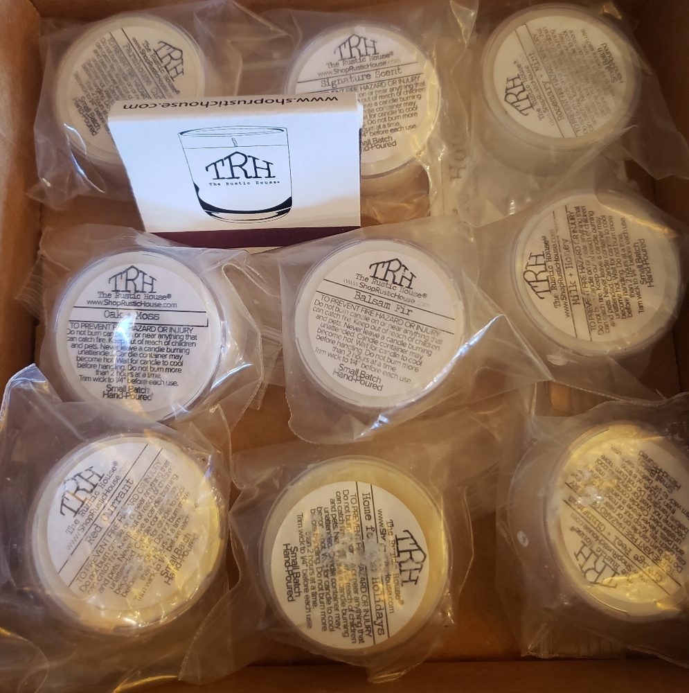 27 TRH tealights